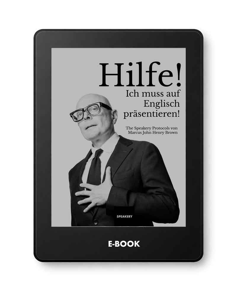 Hilfe! Ich muss auf Englisch präsentieren!