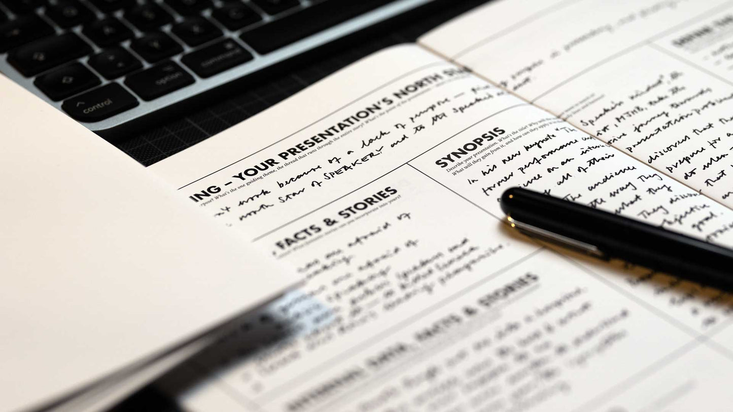 Presentation Writing Course 08.08.25