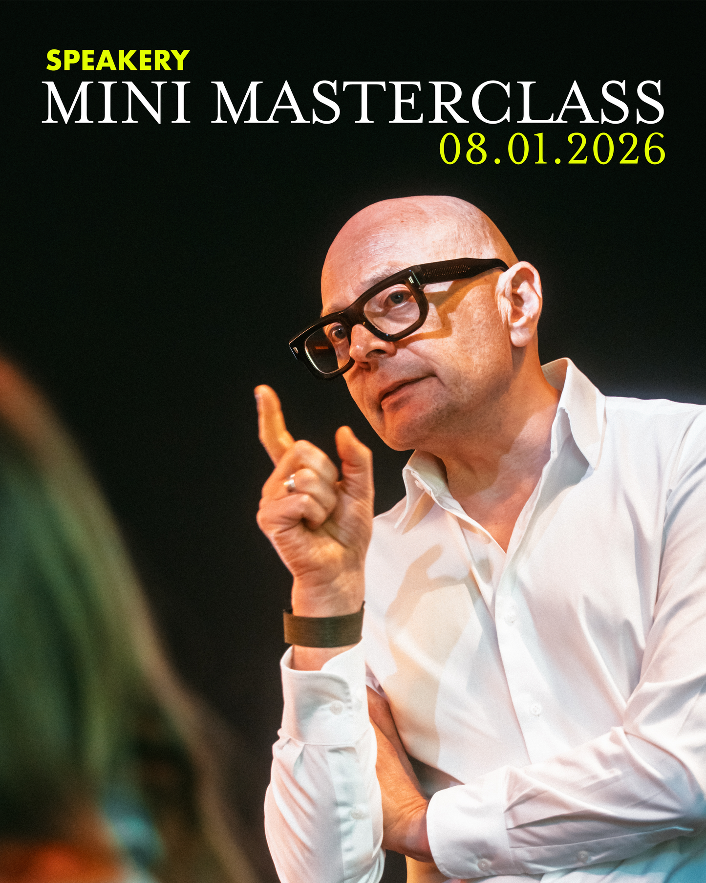Speakery Mini Masterclass 08.01.26