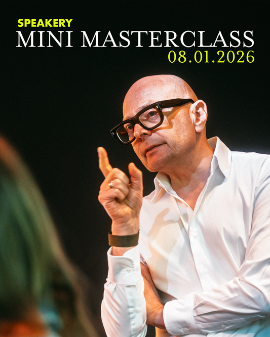 Speakery Mini Masterclass 08.01.26