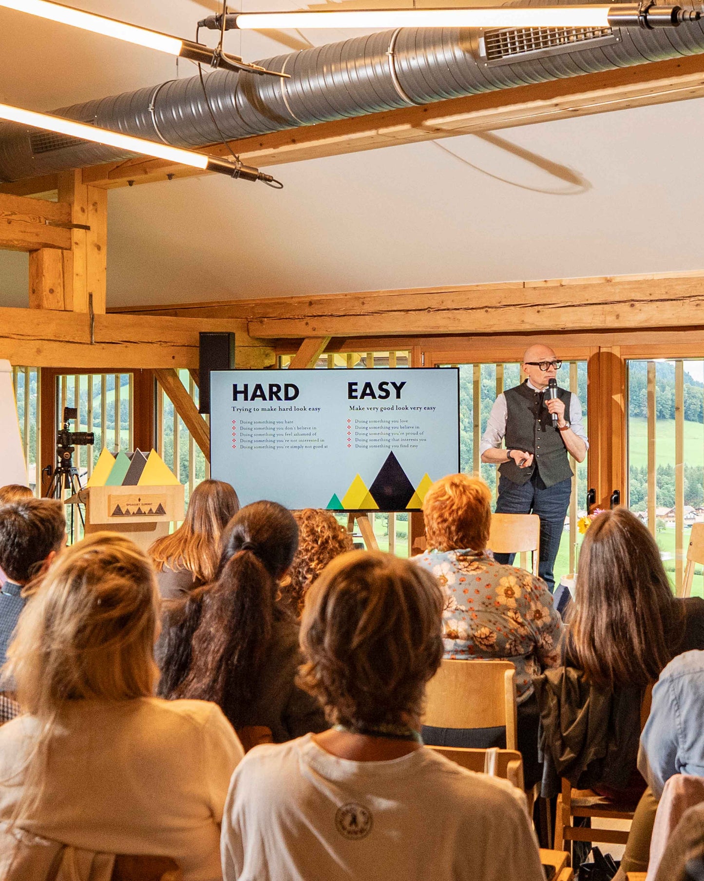 Speakery Summit Retreat