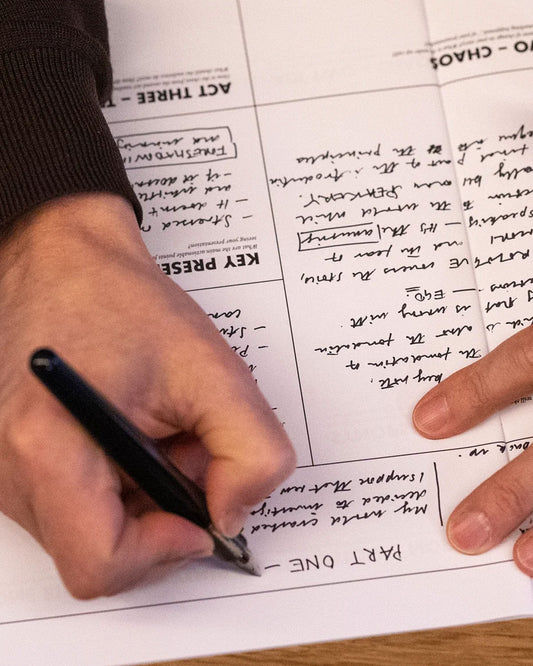 The Speakery Presentation Canvas Workbook